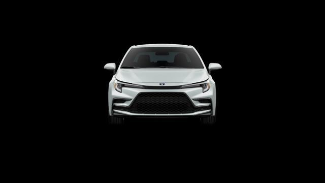 new 2025 Toyota Corolla Hybrid car, priced at $30,682