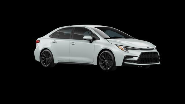 new 2025 Toyota Corolla Hybrid car, priced at $30,682
