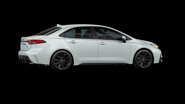 new 2025 Toyota Corolla Hybrid car, priced at $30,682