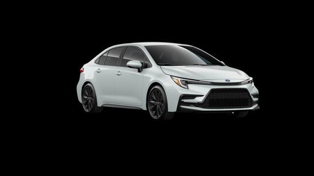 new 2025 Toyota Corolla Hybrid car, priced at $30,682