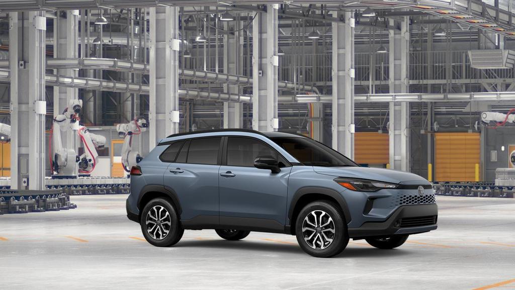 new 2026 Toyota Corolla Hybrid car, priced at $33,834