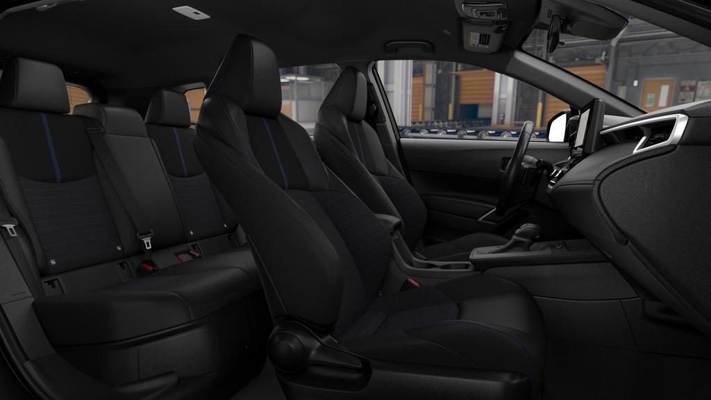 new 2026 Toyota Corolla Hybrid car, priced at $33,834