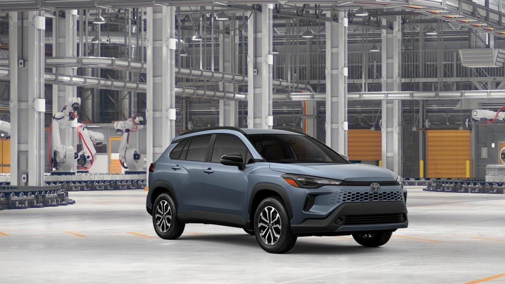 new 2026 Toyota Corolla Hybrid car, priced at $33,834