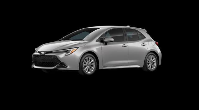 new 2025 Toyota Corolla car, priced at $25,828