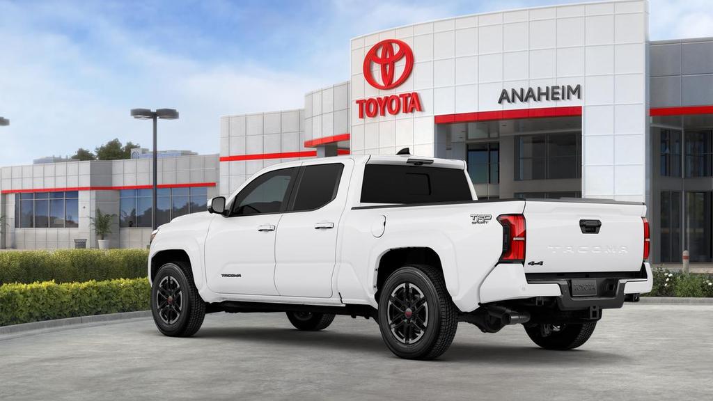 new 2025 Toyota Tacoma car, priced at $57,723