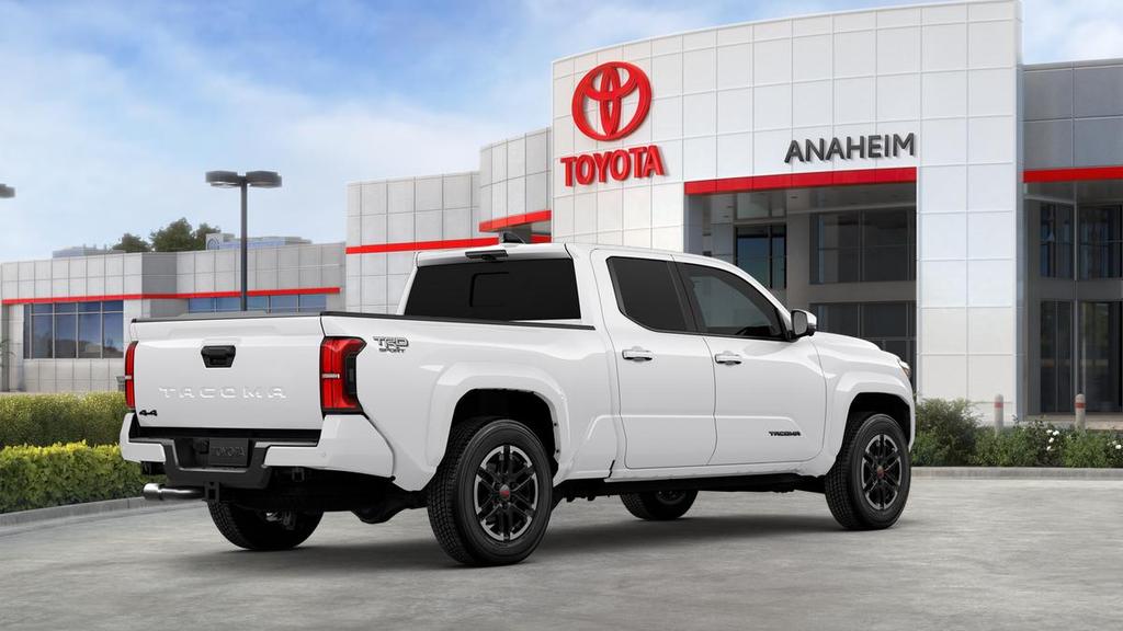 new 2025 Toyota Tacoma car, priced at $57,723