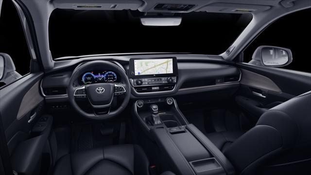 new 2025 Toyota Grand Highlander car, priced at $57,823