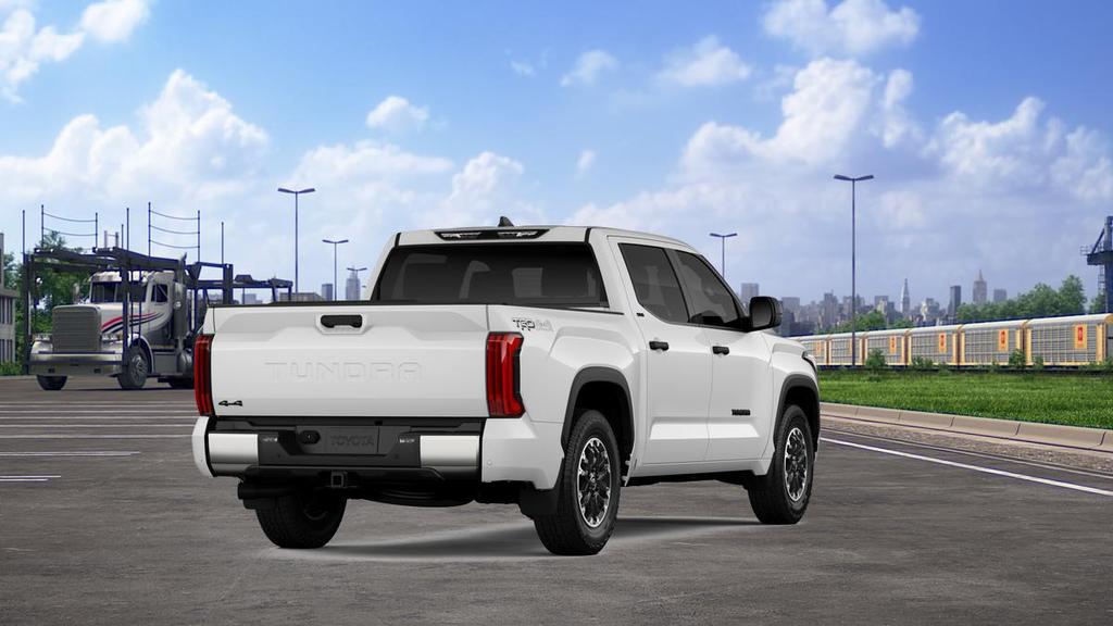 new 2026 Toyota Tundra car, priced at $59,091