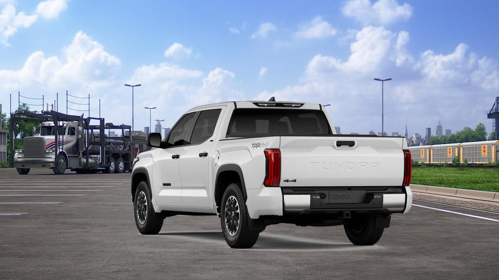 new 2026 Toyota Tundra car, priced at $59,091