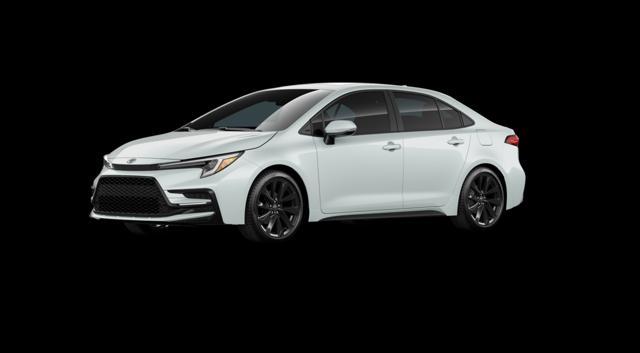 new 2025 Toyota Corolla car, priced at $30,906