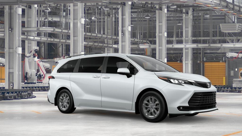 new 2026 Toyota Sienna car, priced at $47,670