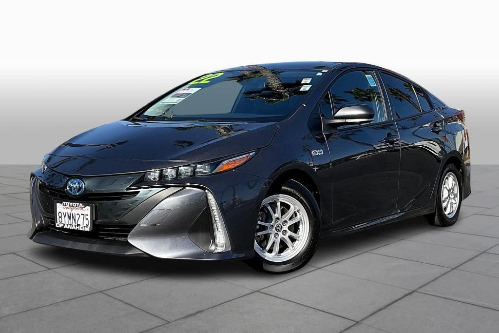 used 2022 Toyota Prius Prime car, priced at $25,500