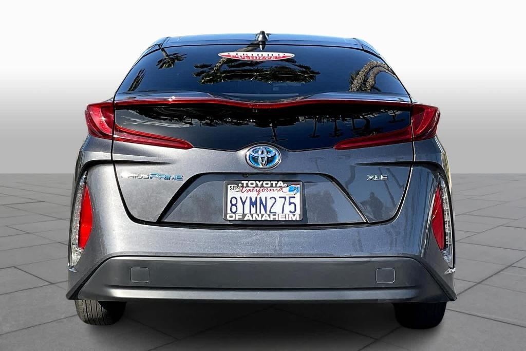 used 2022 Toyota Prius Prime car, priced at $25,000