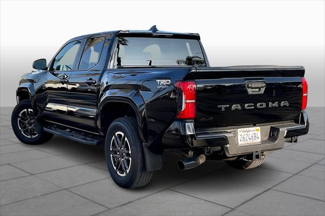 used 2024 Toyota Tacoma car, priced at $44,062