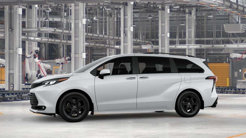 new 2026 Toyota Sienna car, priced at $54,505
