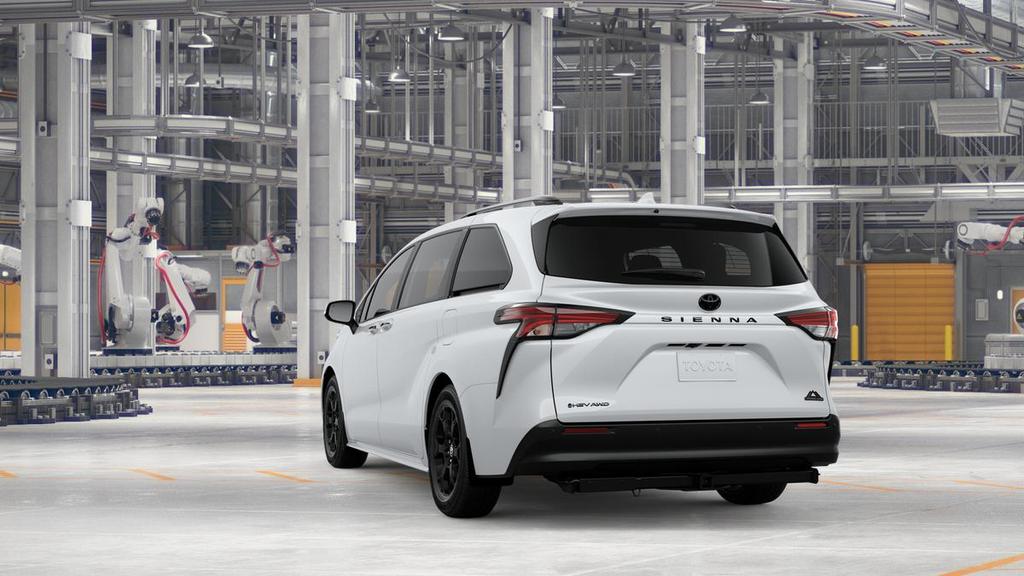 new 2026 Toyota Sienna car, priced at $54,505