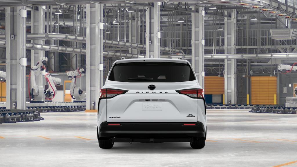 new 2026 Toyota Sienna car, priced at $54,505