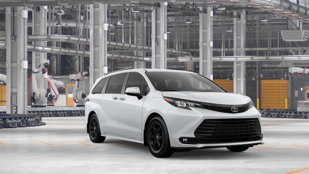 new 2026 Toyota Sienna car, priced at $54,505