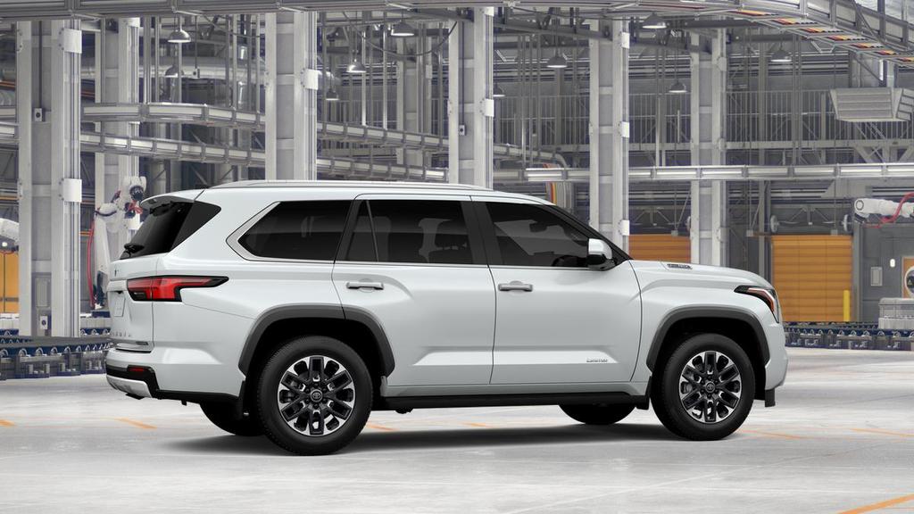 new 2026 Toyota Sequoia car, priced at $81,863