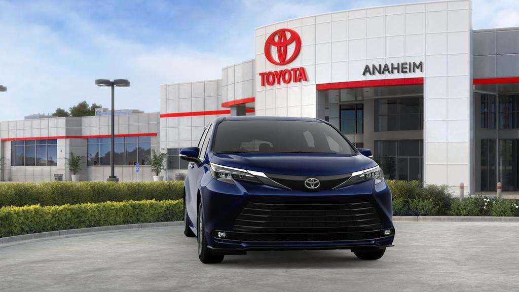 new 2026 Toyota Sienna car, priced at $50,035
