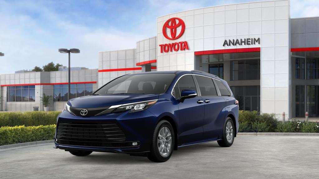 new 2026 Toyota Sienna car, priced at $50,035