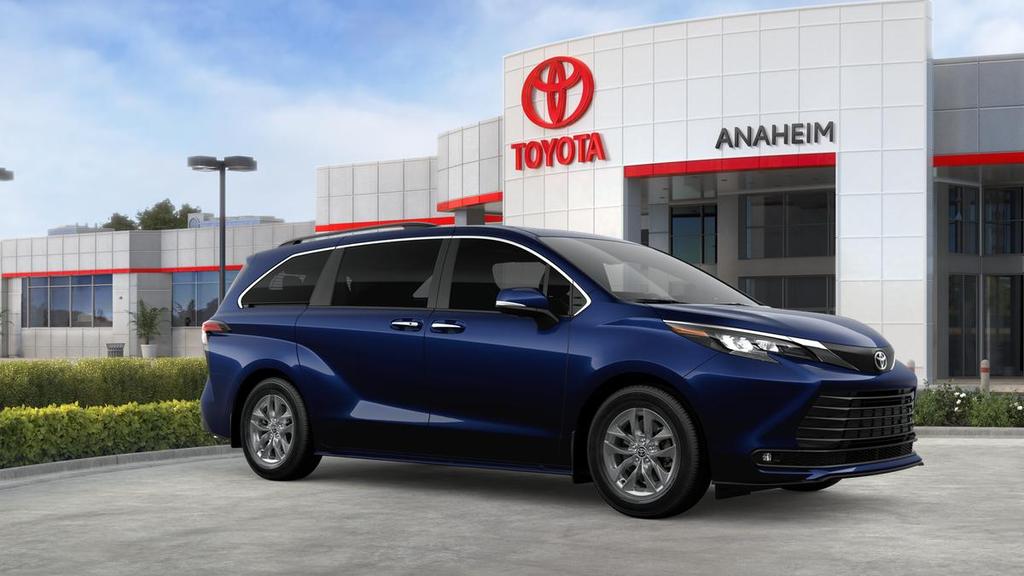 new 2026 Toyota Sienna car, priced at $50,035