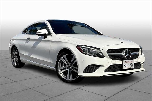 used 2021 Mercedes-Benz C-Class car, priced at $30,000