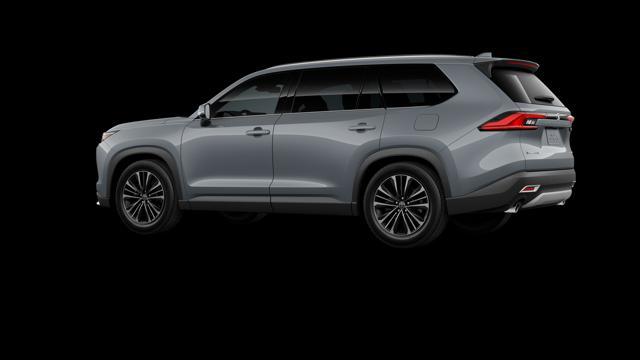 new 2025 Toyota Grand Highlander Hybrid car, priced at $60,673