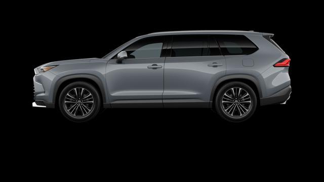 new 2025 Toyota Grand Highlander Hybrid car, priced at $60,673
