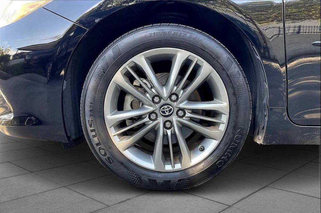 used 2017 Toyota Camry car, priced at $16,500
