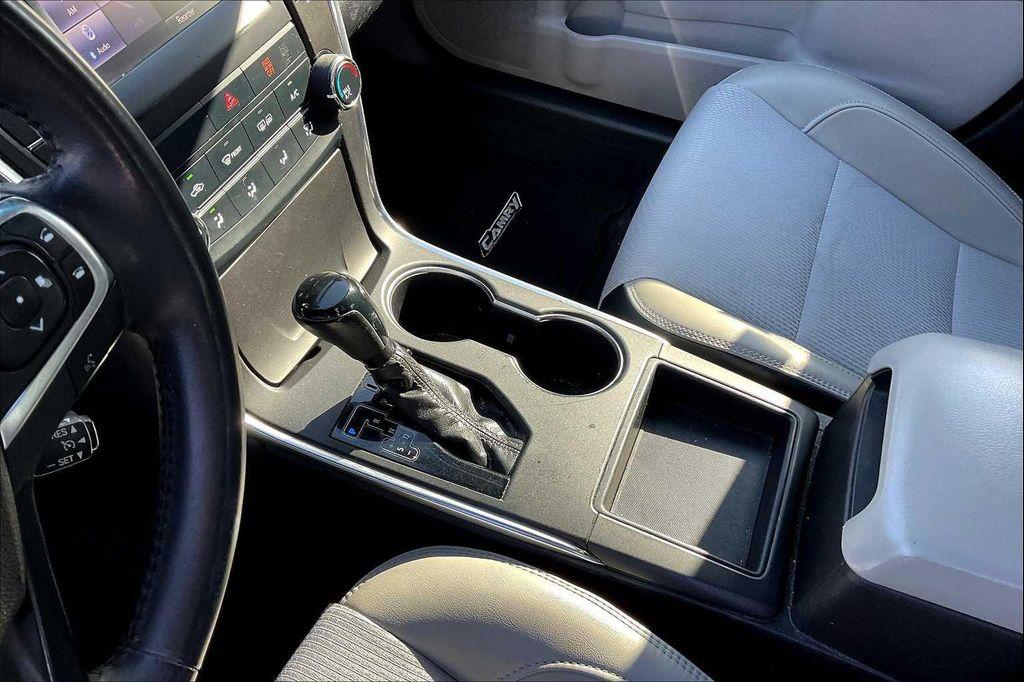 used 2017 Toyota Camry car, priced at $16,500
