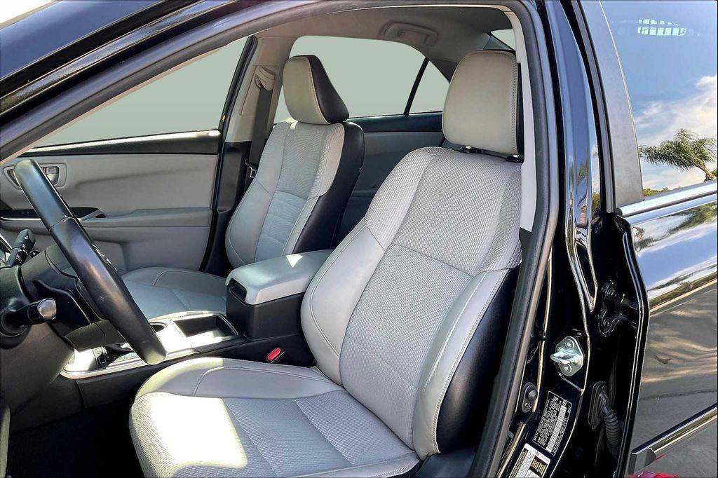 used 2017 Toyota Camry car, priced at $16,500