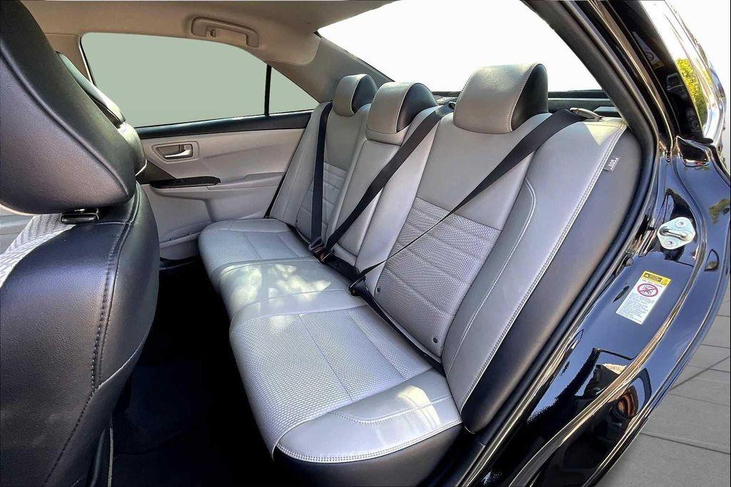 used 2017 Toyota Camry car, priced at $16,500