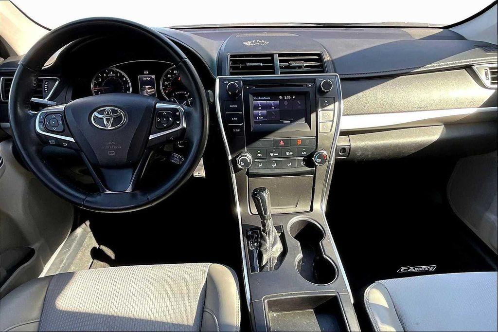 used 2017 Toyota Camry car, priced at $16,500