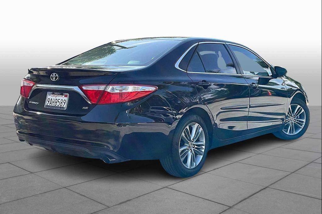 used 2017 Toyota Camry car, priced at $16,500