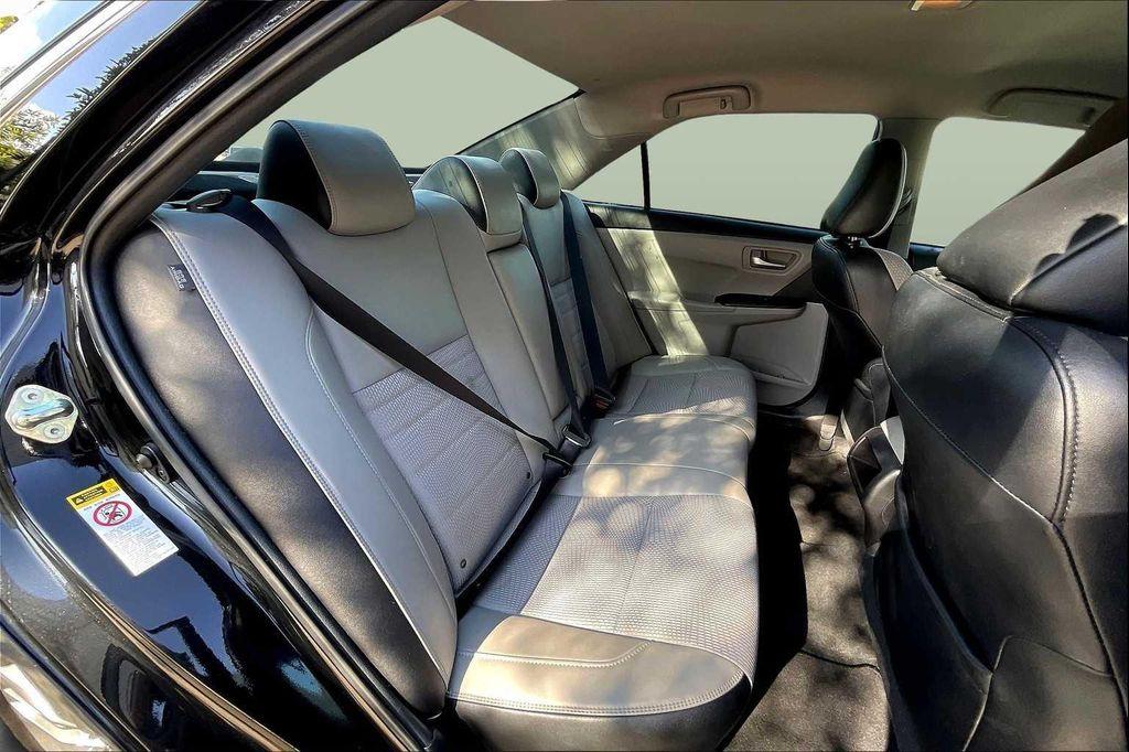 used 2017 Toyota Camry car, priced at $16,500