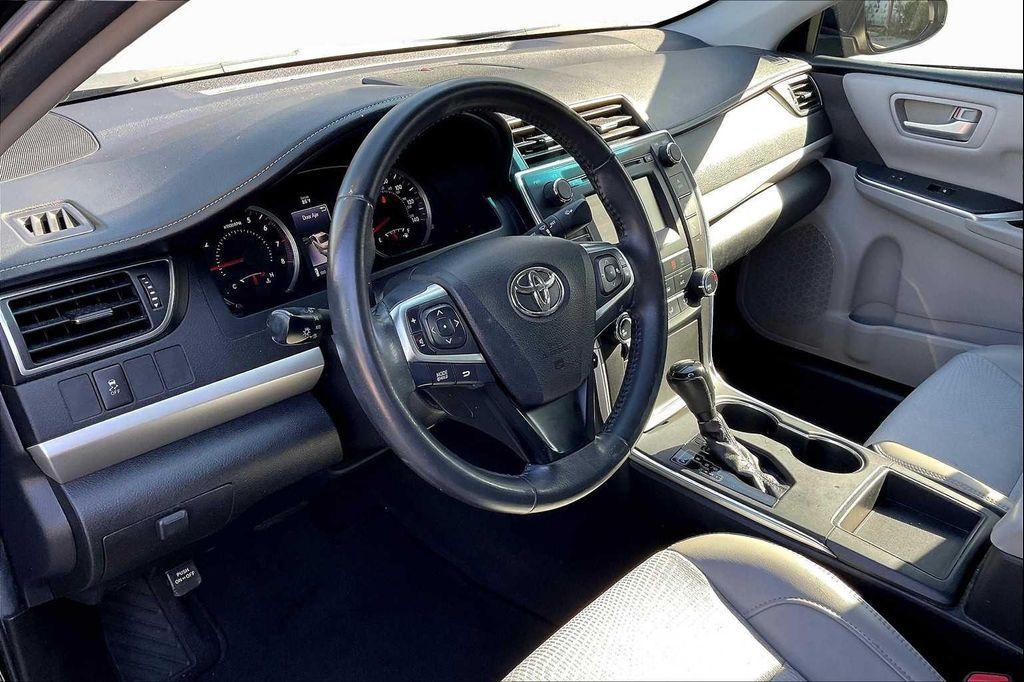 used 2017 Toyota Camry car, priced at $16,500