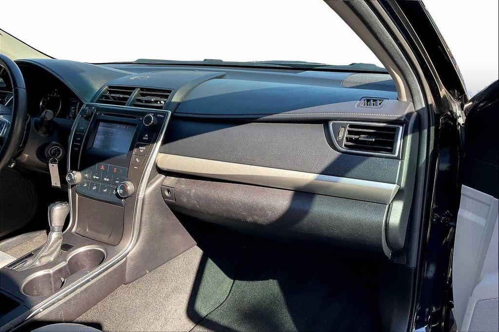 used 2017 Toyota Camry car, priced at $16,500