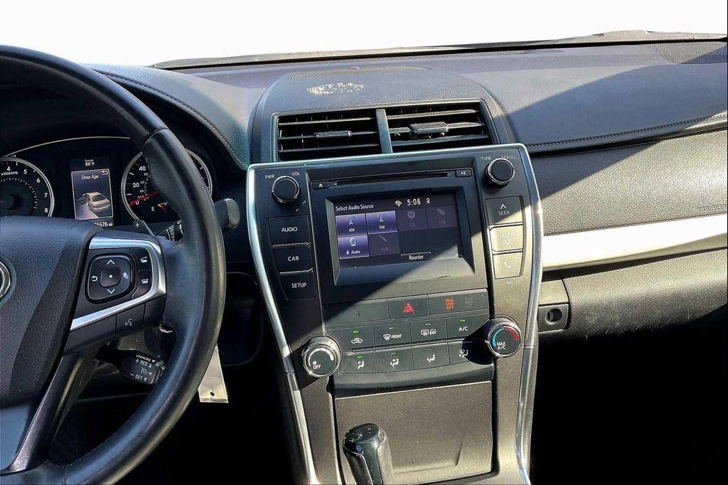 used 2017 Toyota Camry car, priced at $16,500
