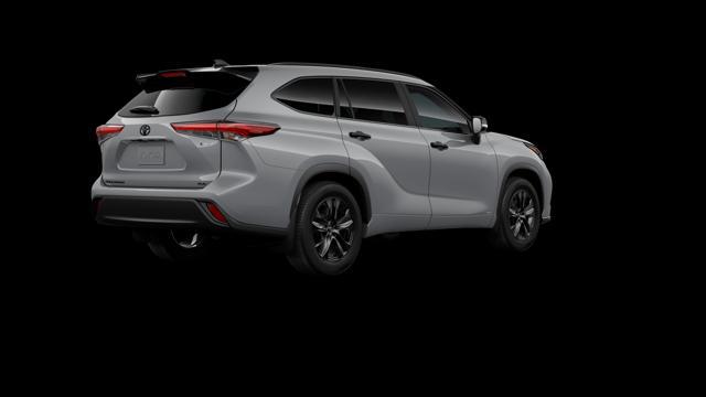 new 2025 Toyota Highlander Hybrid car, priced at $50,728