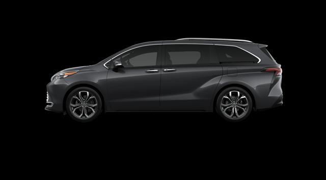 new 2025 Toyota Sienna car, priced at $60,534