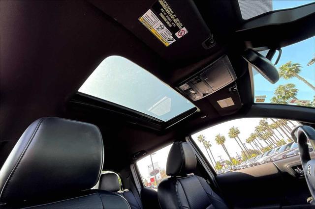used 2023 Toyota Tacoma car, priced at $39,500
