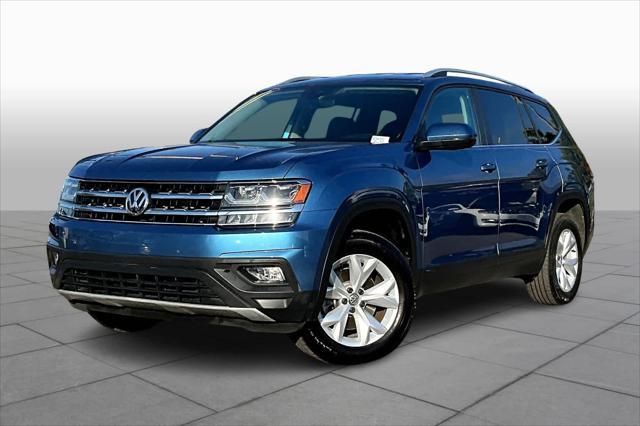 used 2019 Volkswagen Atlas car, priced at $18,500