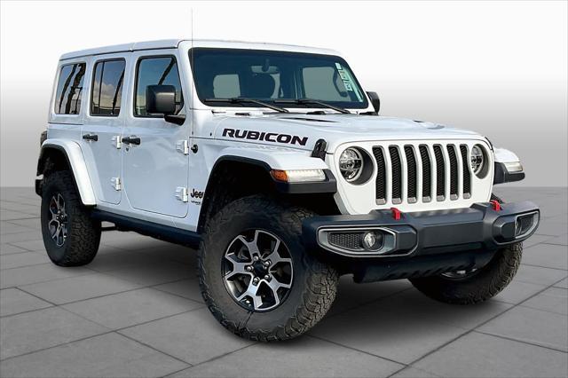 used 2019 Jeep Wrangler Unlimited car, priced at $31,300