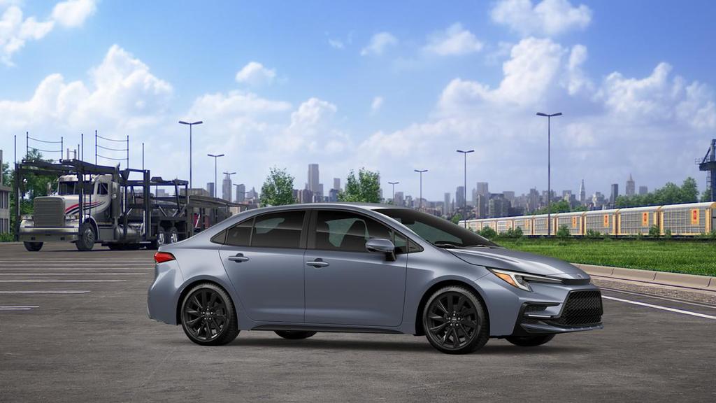 new 2026 Toyota Corolla car, priced at $27,182