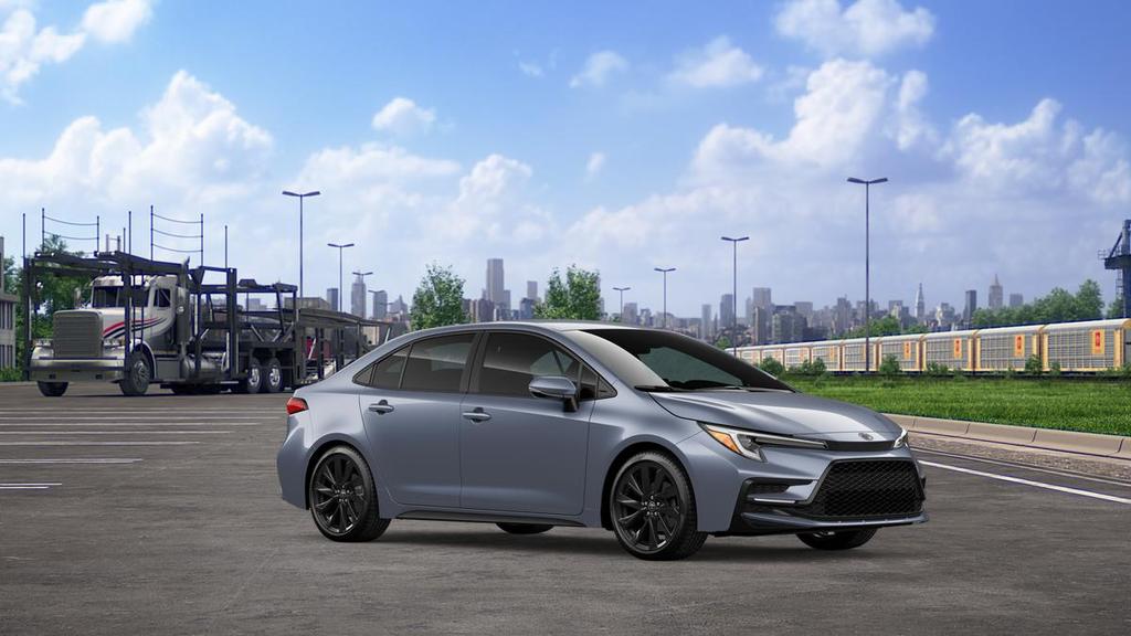 new 2026 Toyota Corolla car, priced at $27,182