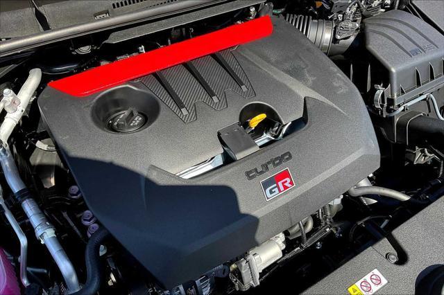 new 2025 Toyota GR Corolla car, priced at $49,494