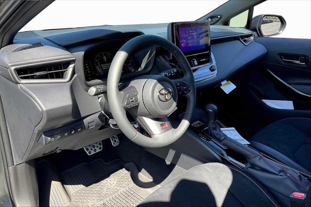 new 2025 Toyota GR Corolla car, priced at $49,494