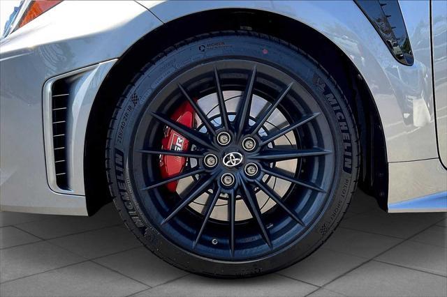 new 2025 Toyota GR Corolla car, priced at $49,494