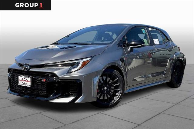 new 2025 Toyota GR Corolla car, priced at $49,494